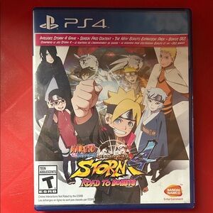 Naruto Shippuden: Ultimate Ninja Storm 4 Road to Boruto for PS4